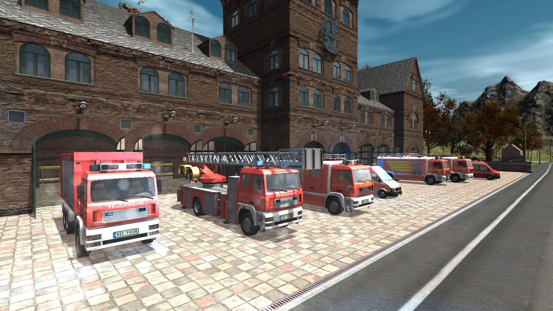 Изображение игры: Firefighters 2014