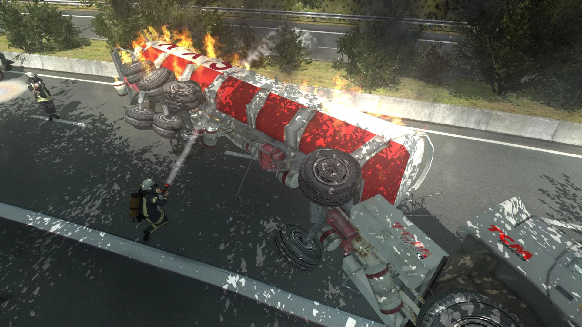 Изображение игры: Firefighters 2014