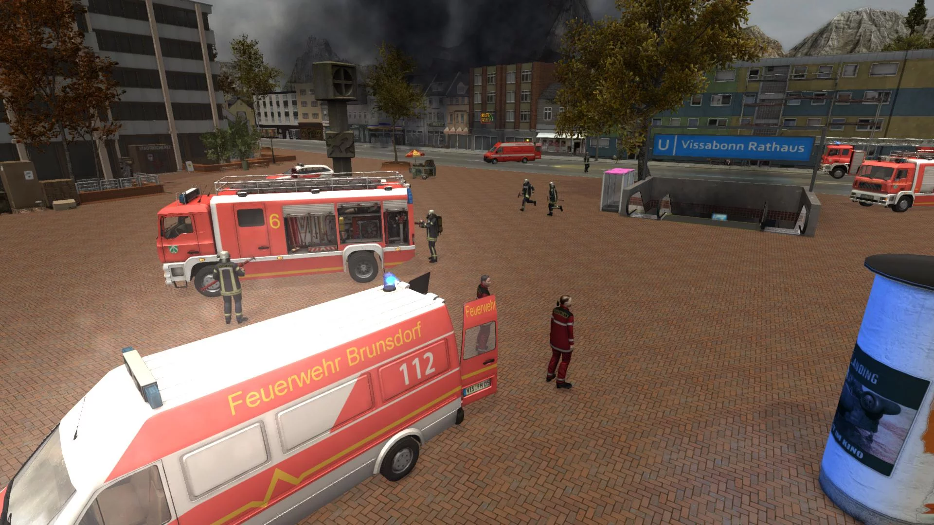 Изображение игры: Firefighters 2014