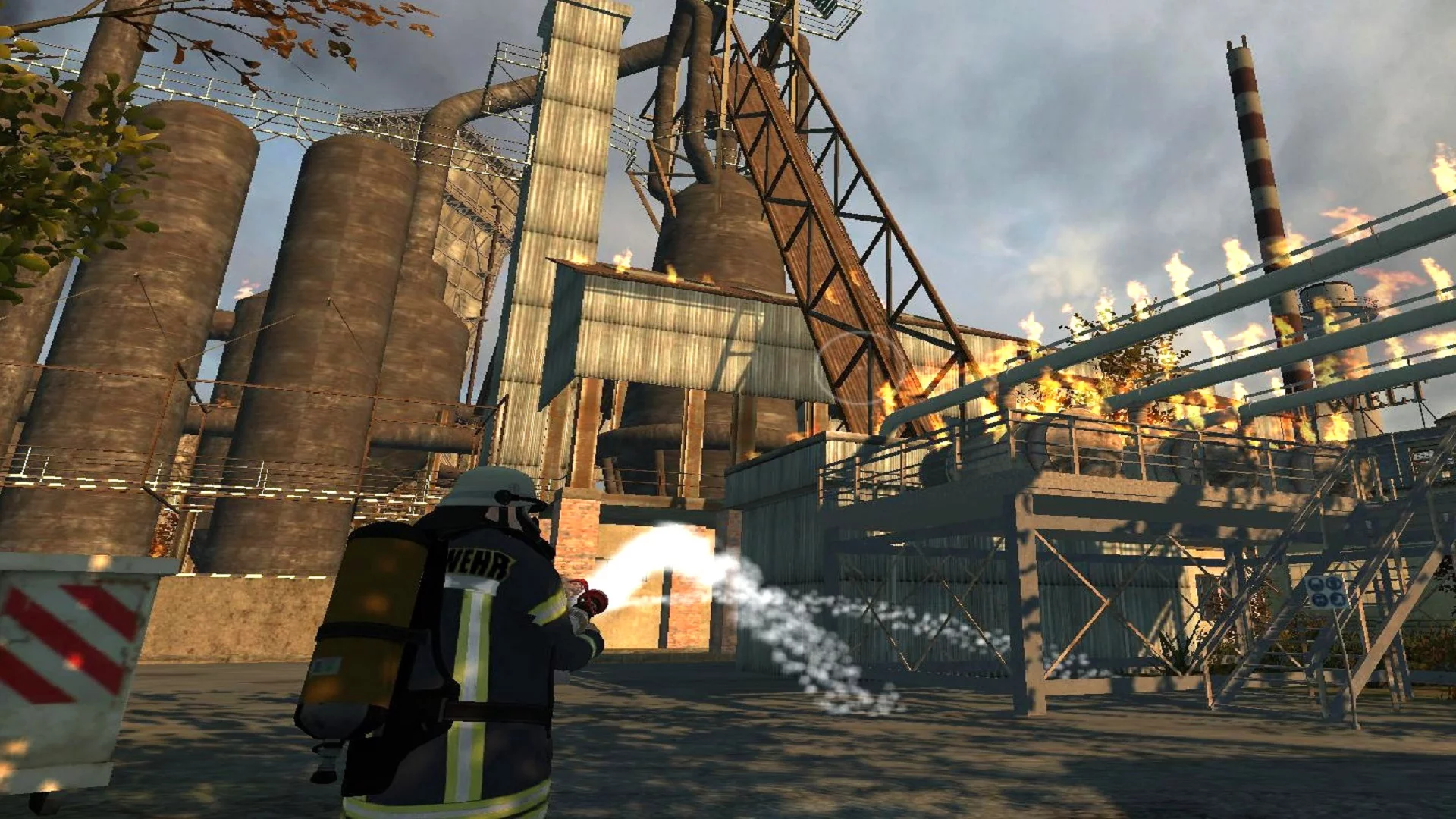 Изображение игры: Firefighters 2014