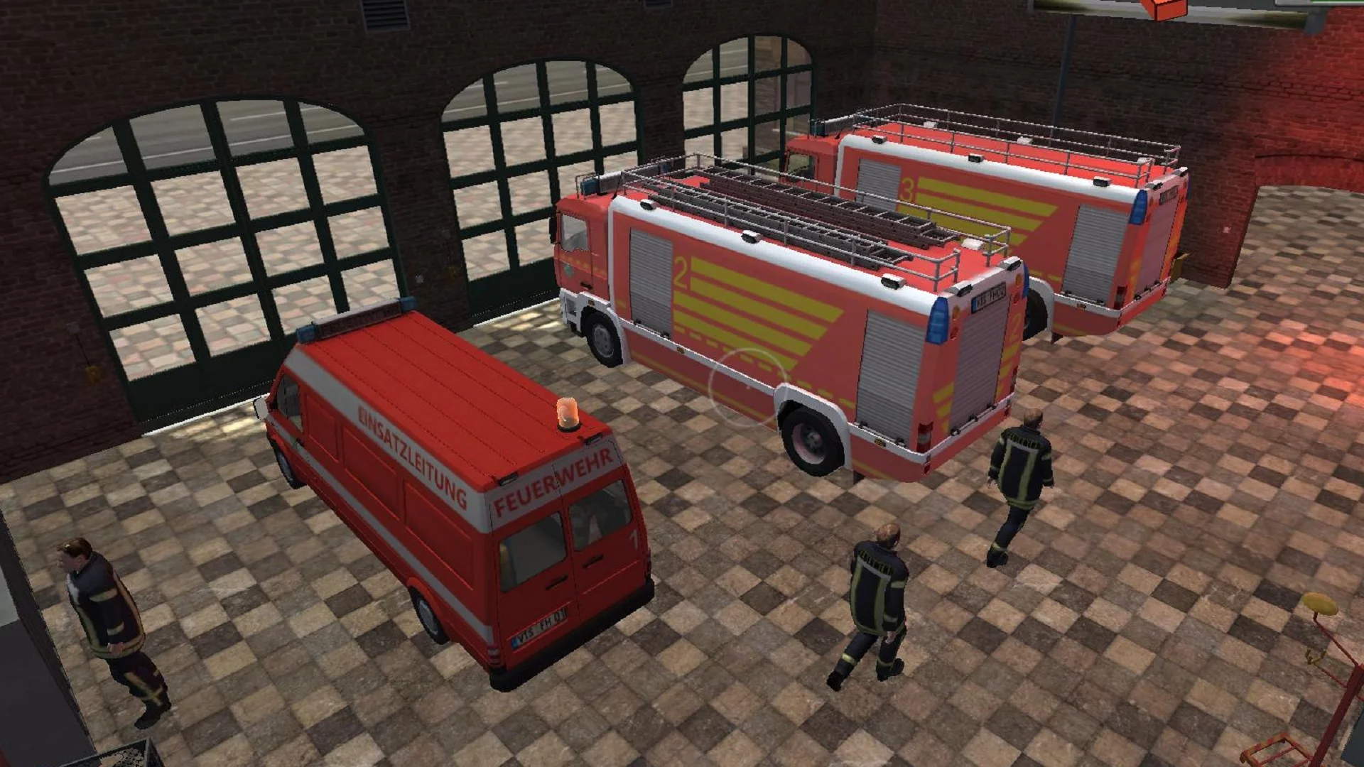 Изображение игры: Firefighters 2014