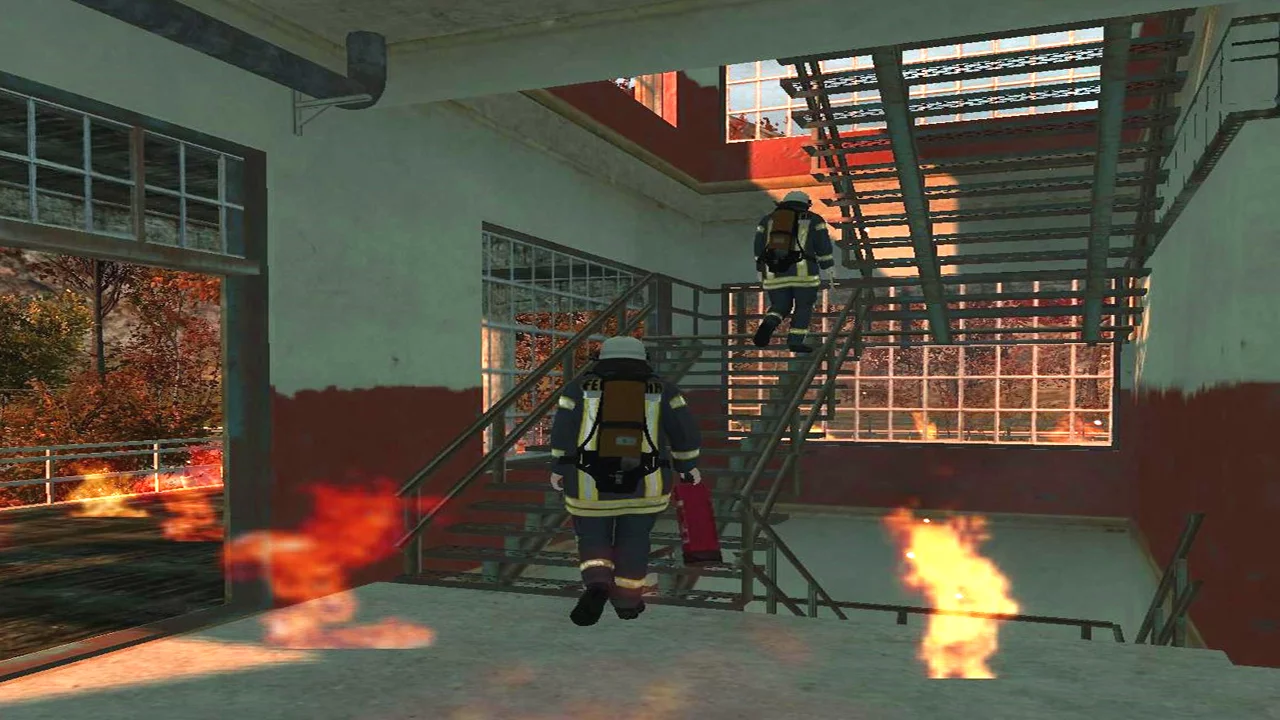 Изображение игры: Firefighters 2014