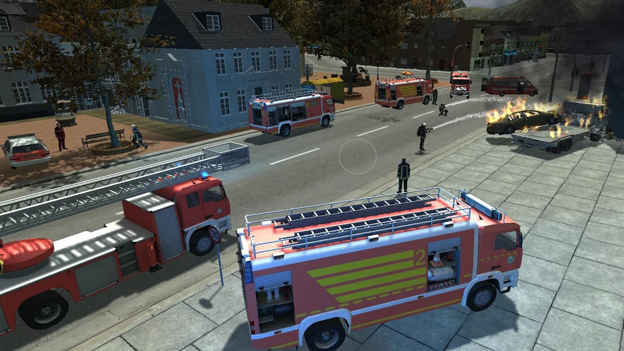 Изображение игры: Firefighters 2014