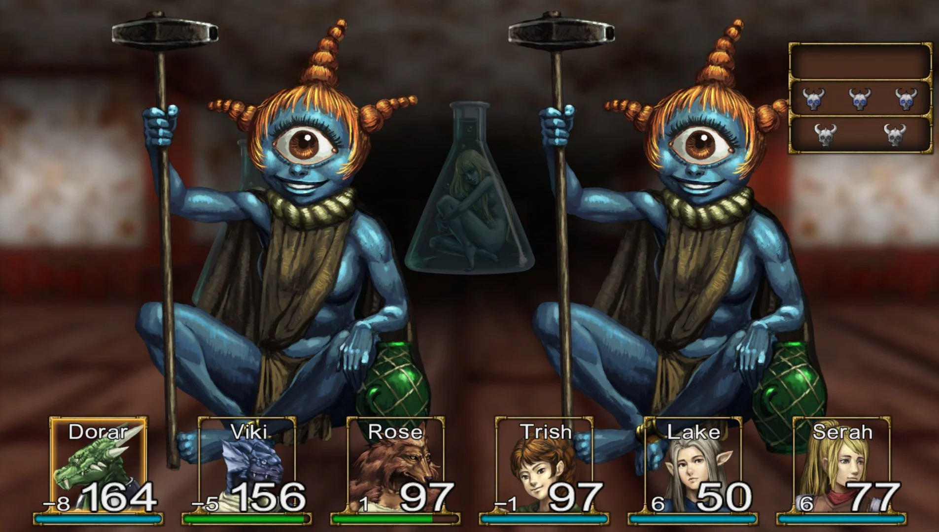 Изображение игры: Elminage Gothic