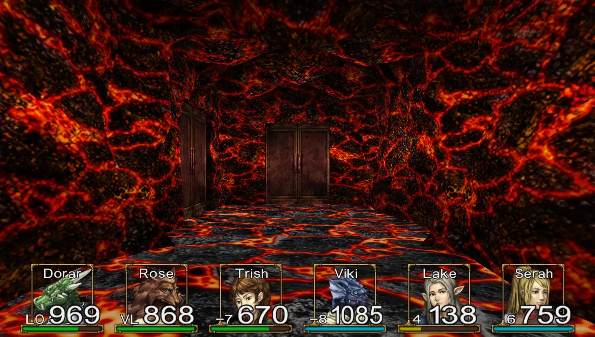 Изображение игры: Elminage Gothic