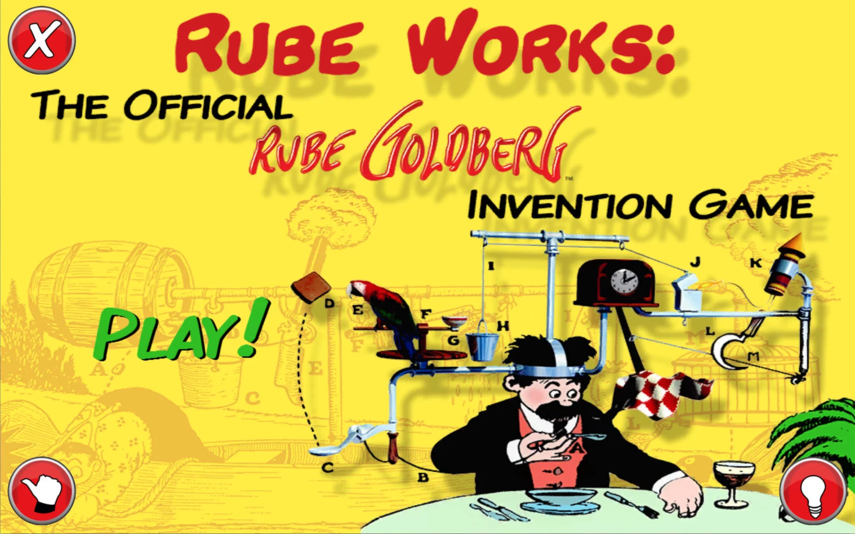 Изображение игры: Rube Works: The Official Rube Goldberg Invention Game
