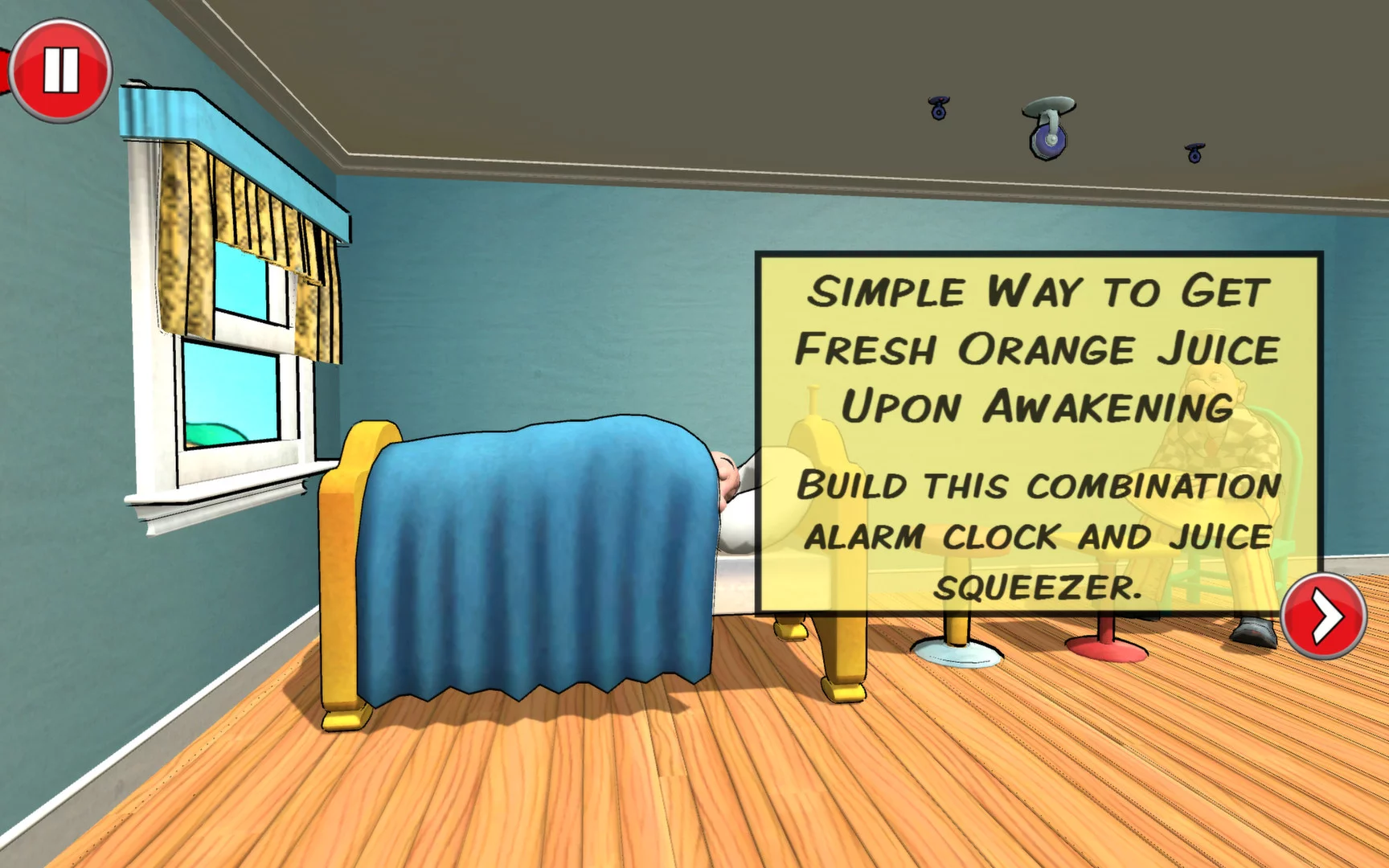 Изображение игры: Rube Works: The Official Rube Goldberg Invention Game