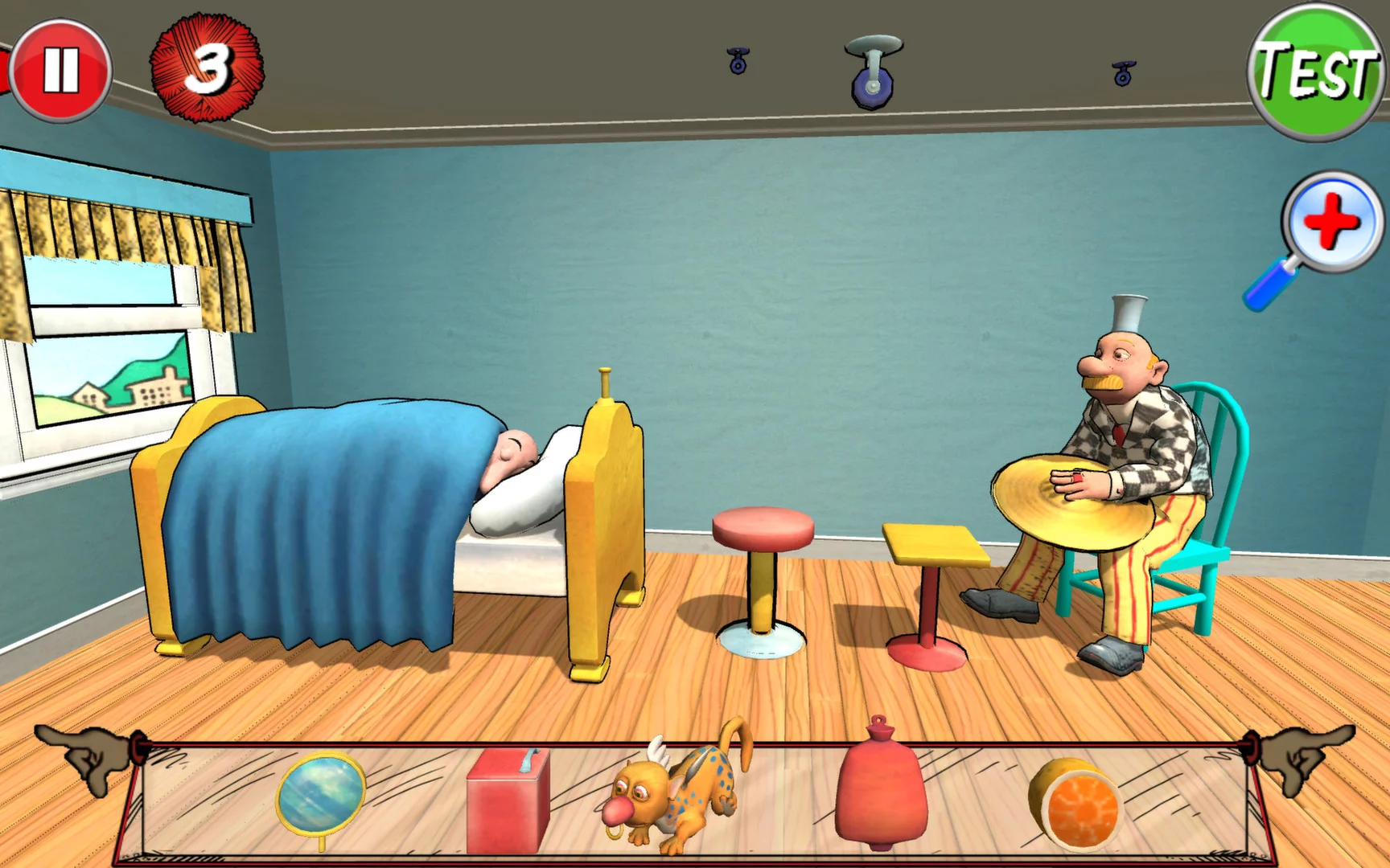 Изображение игры: Rube Works: The Official Rube Goldberg Invention Game