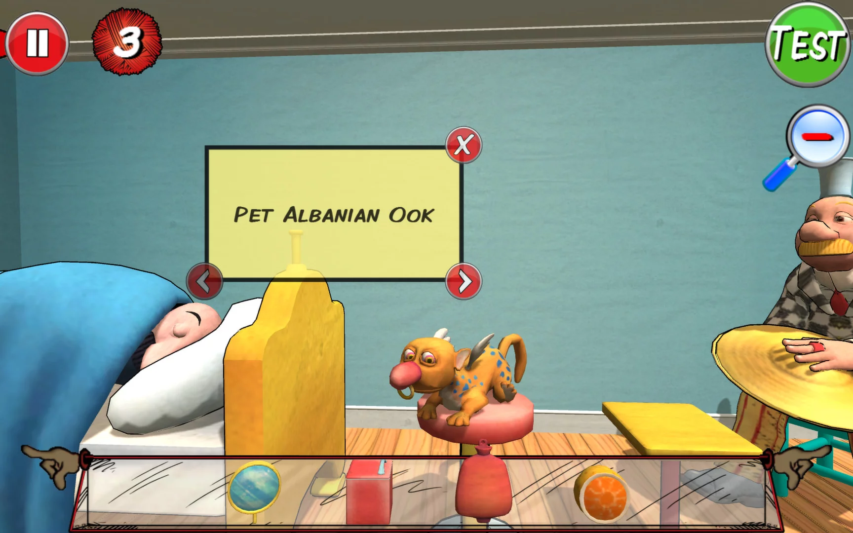 Изображение игры: Rube Works: The Official Rube Goldberg Invention Game