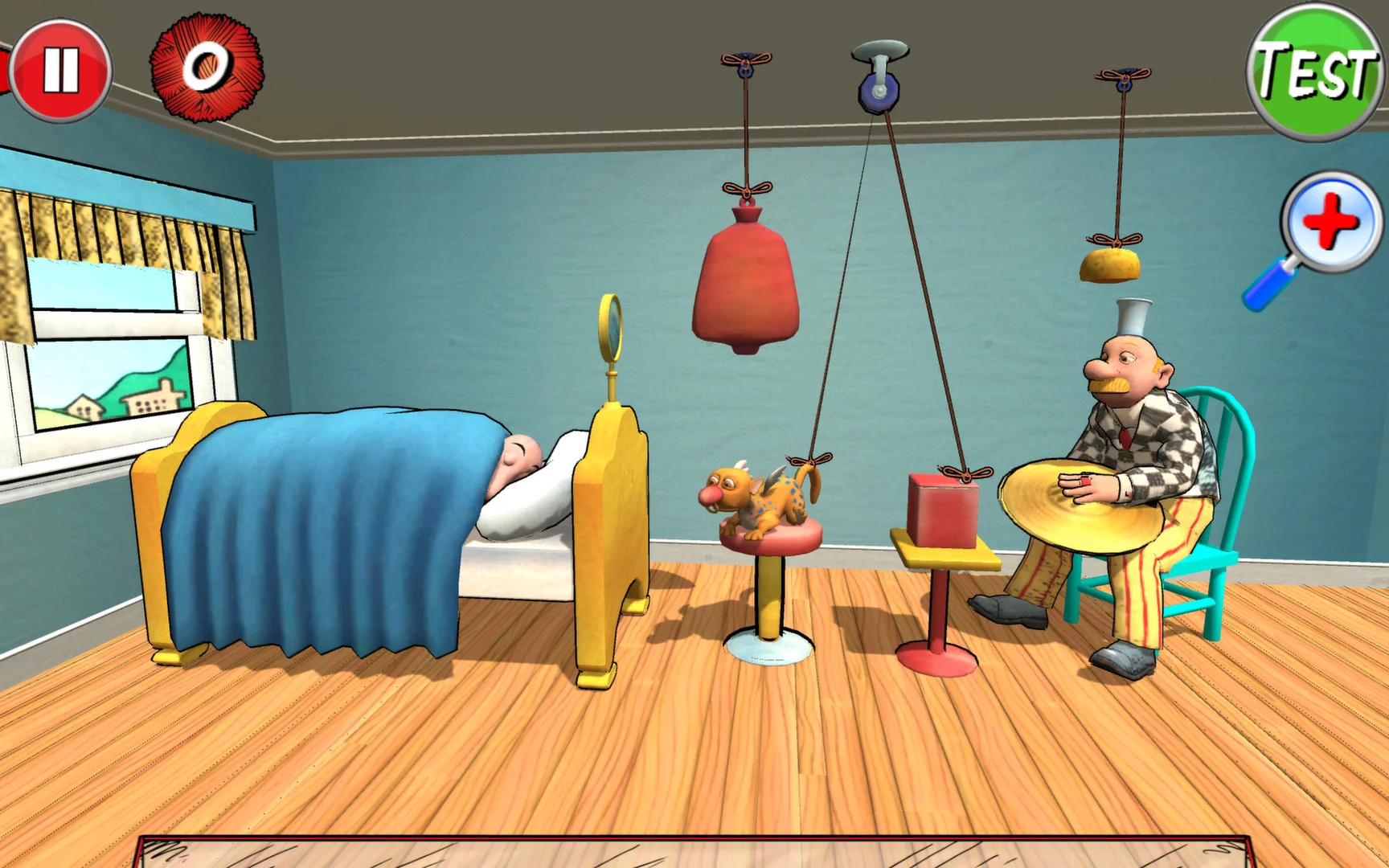 Изображение игры: Rube Works: The Official Rube Goldberg Invention Game