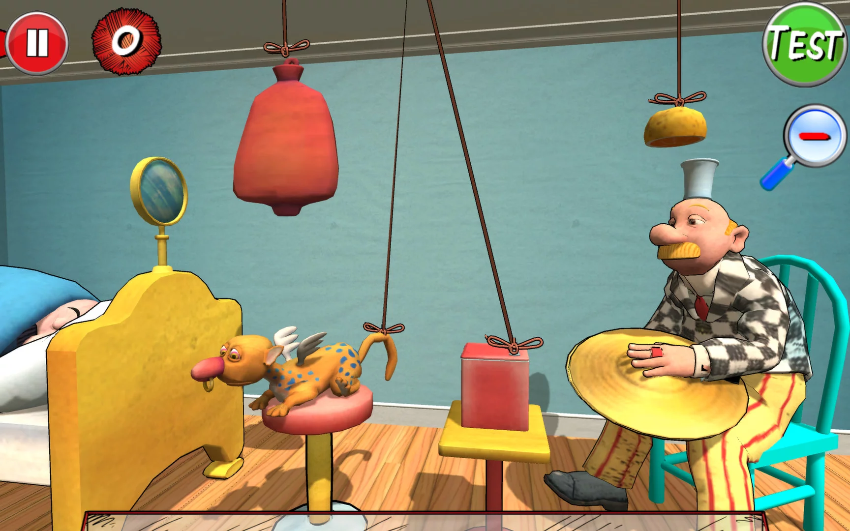 Изображение игры: Rube Works: The Official Rube Goldberg Invention Game
