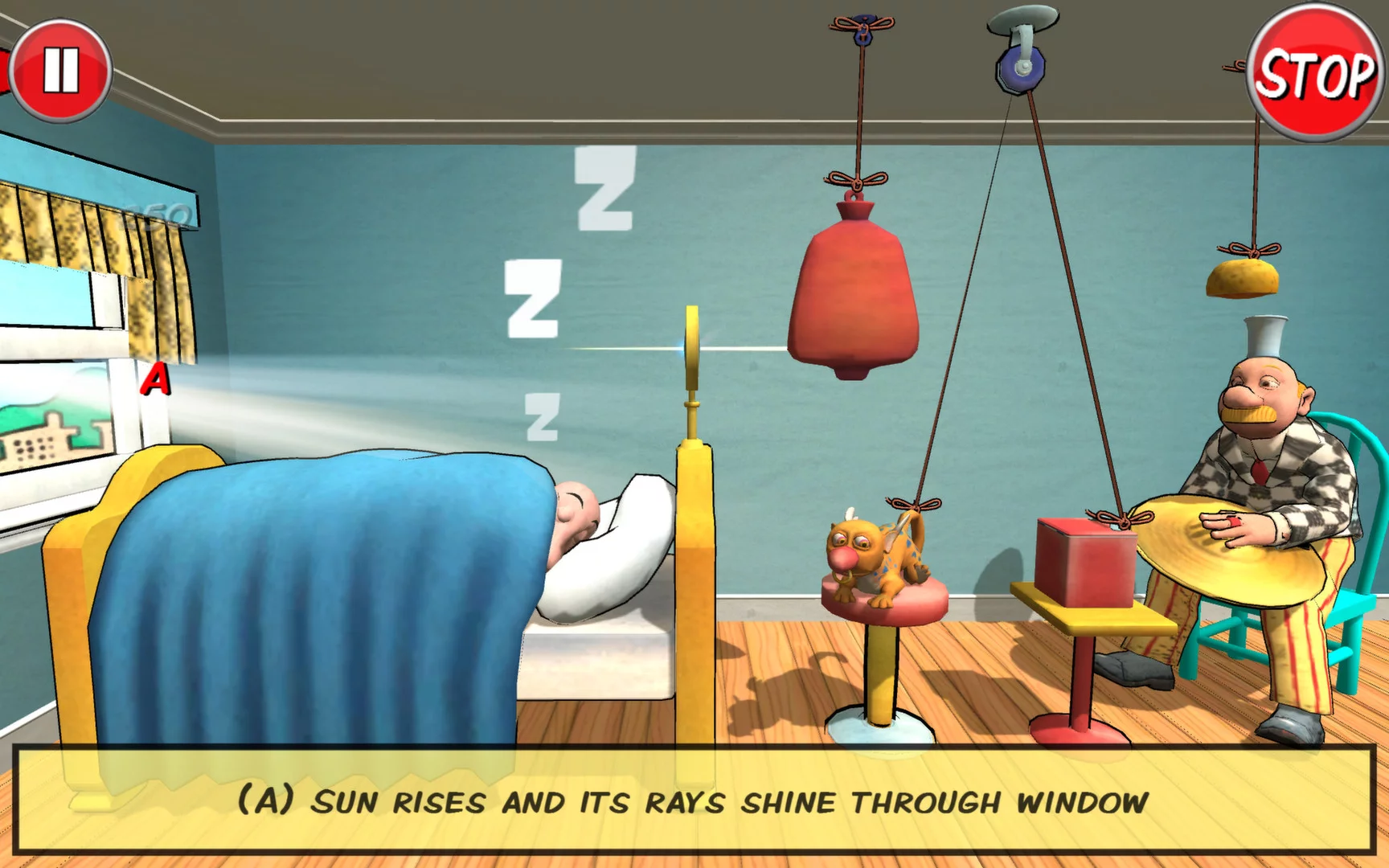 Изображение игры: Rube Works: The Official Rube Goldberg Invention Game