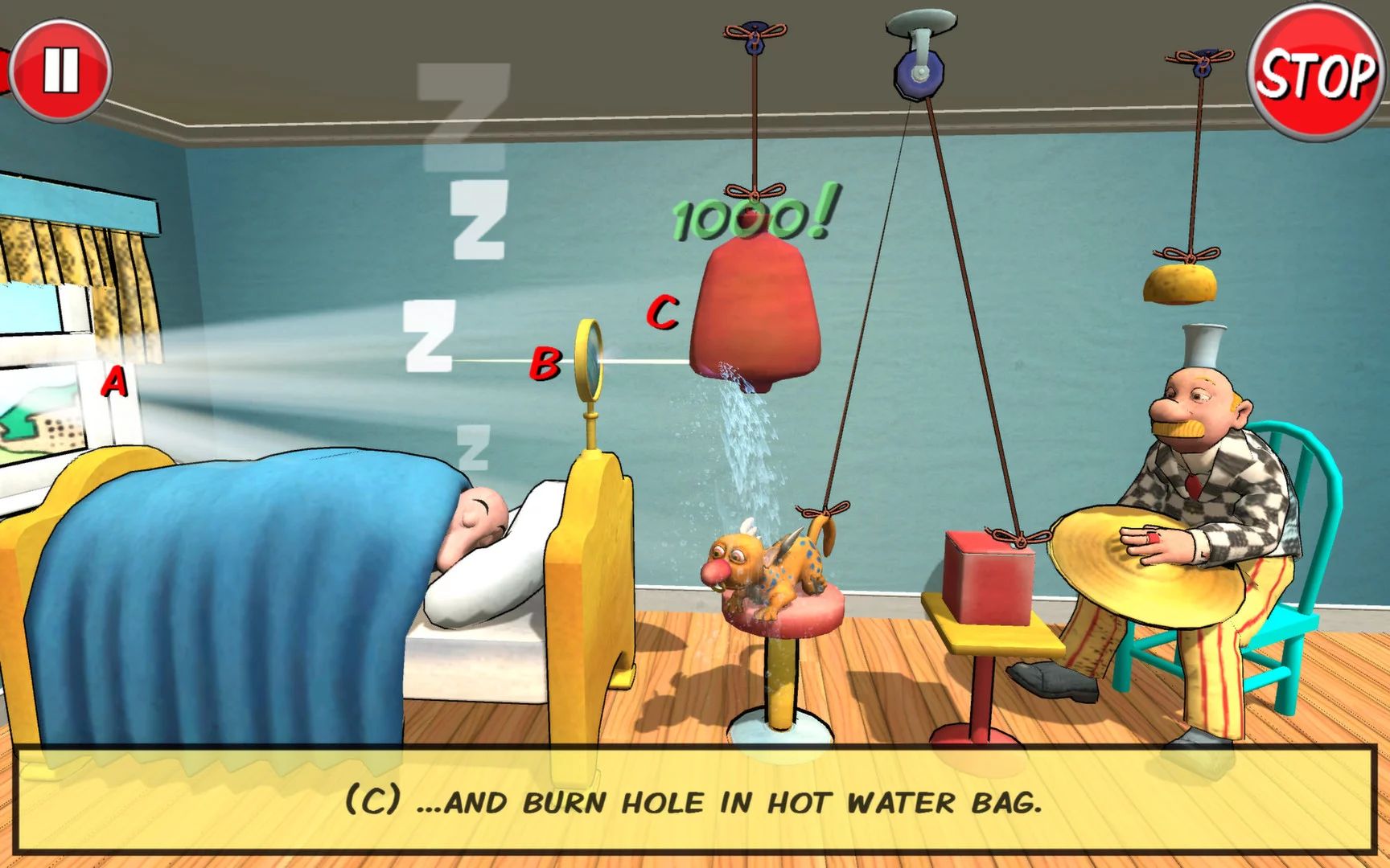 Изображение игры: Rube Works: The Official Rube Goldberg Invention Game