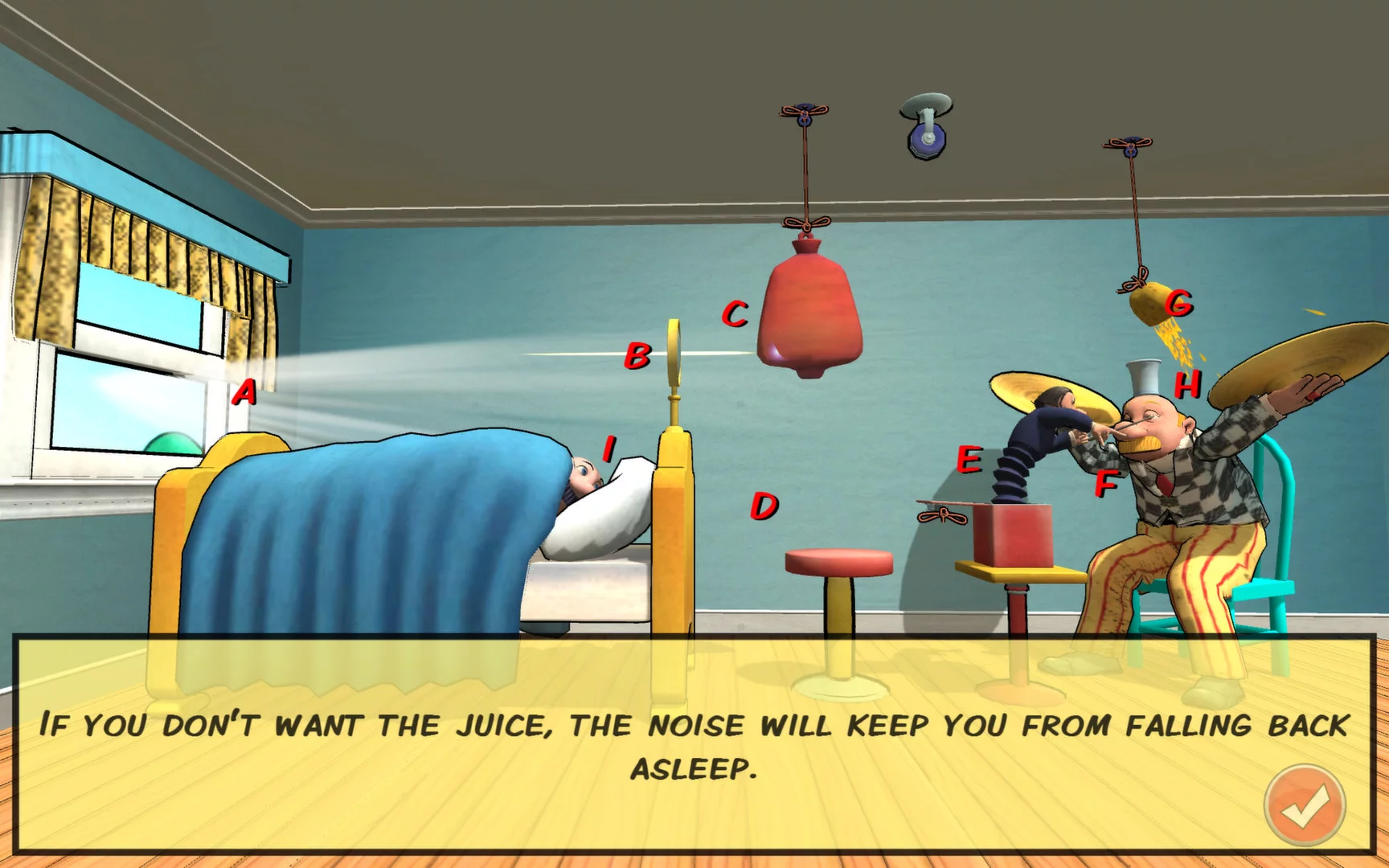 Изображение игры: Rube Works: The Official Rube Goldberg Invention Game