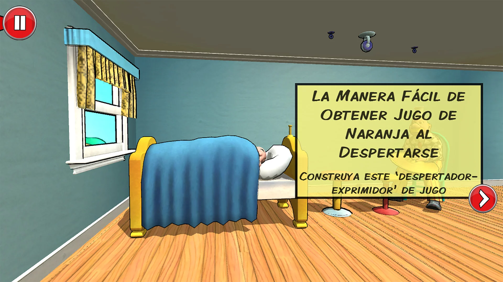 Изображение игры: Rube Works: The Official Rube Goldberg Invention Game