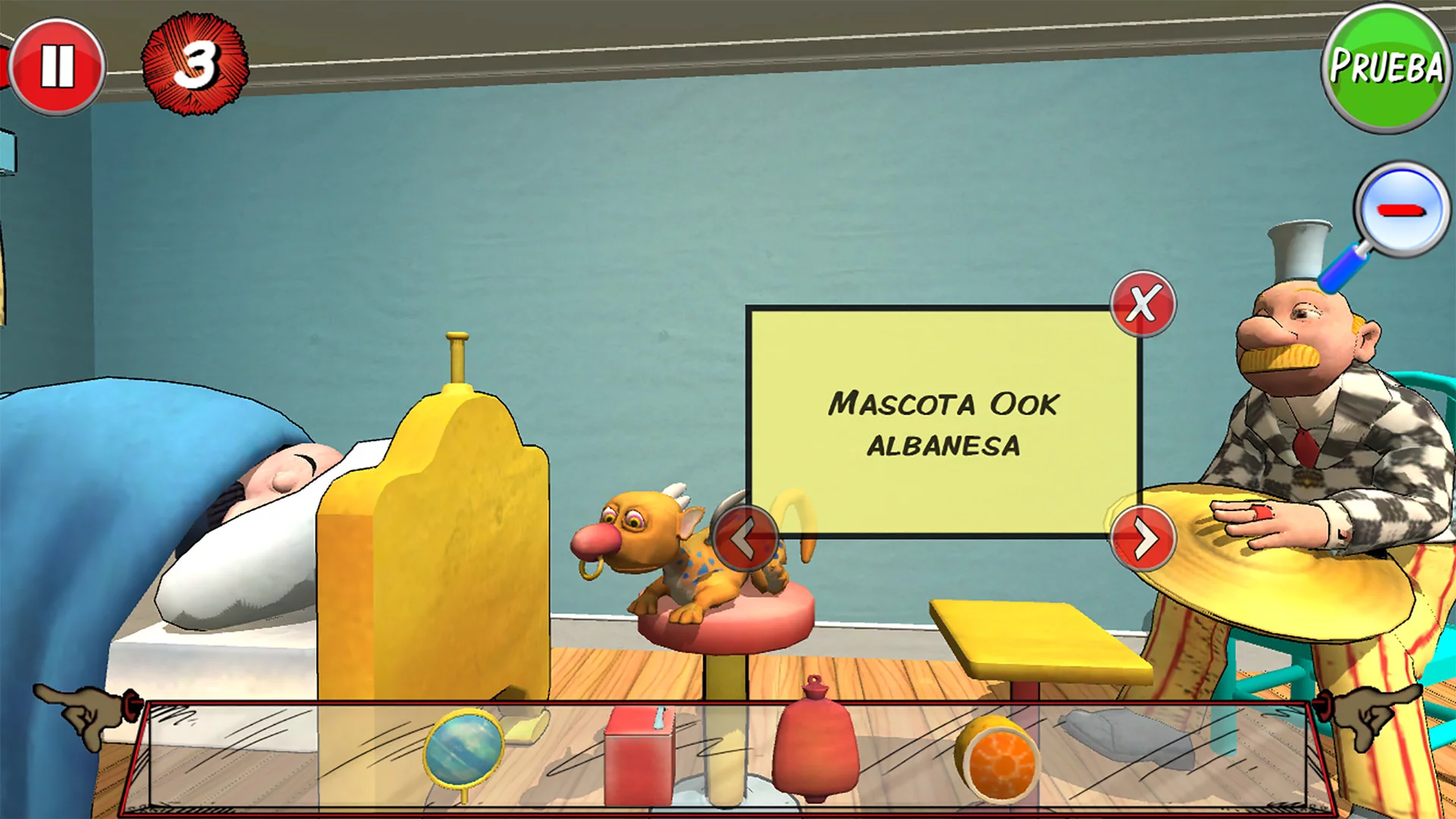 Изображение игры: Rube Works: The Official Rube Goldberg Invention Game