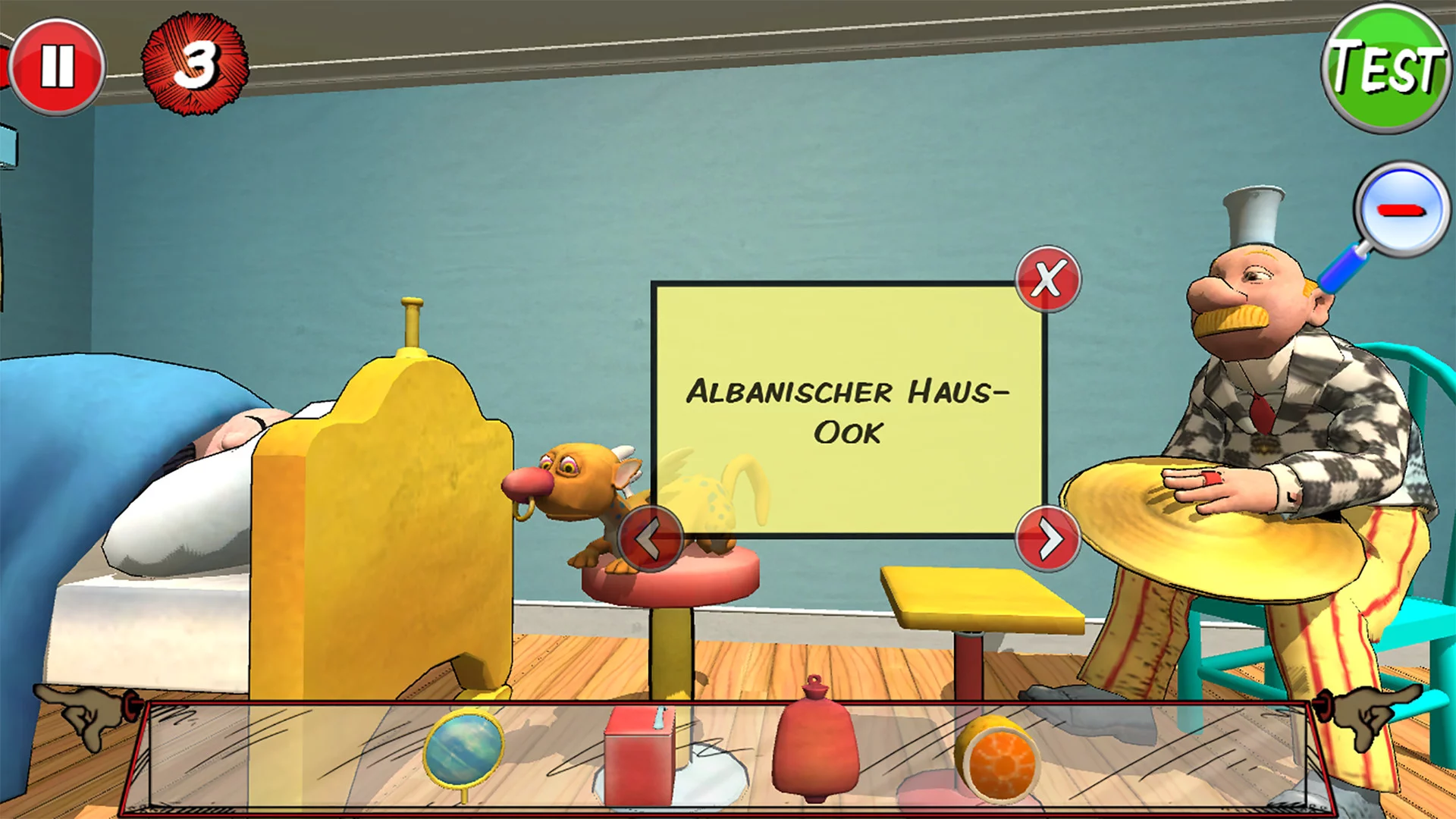 Изображение игры: Rube Works: The Official Rube Goldberg Invention Game