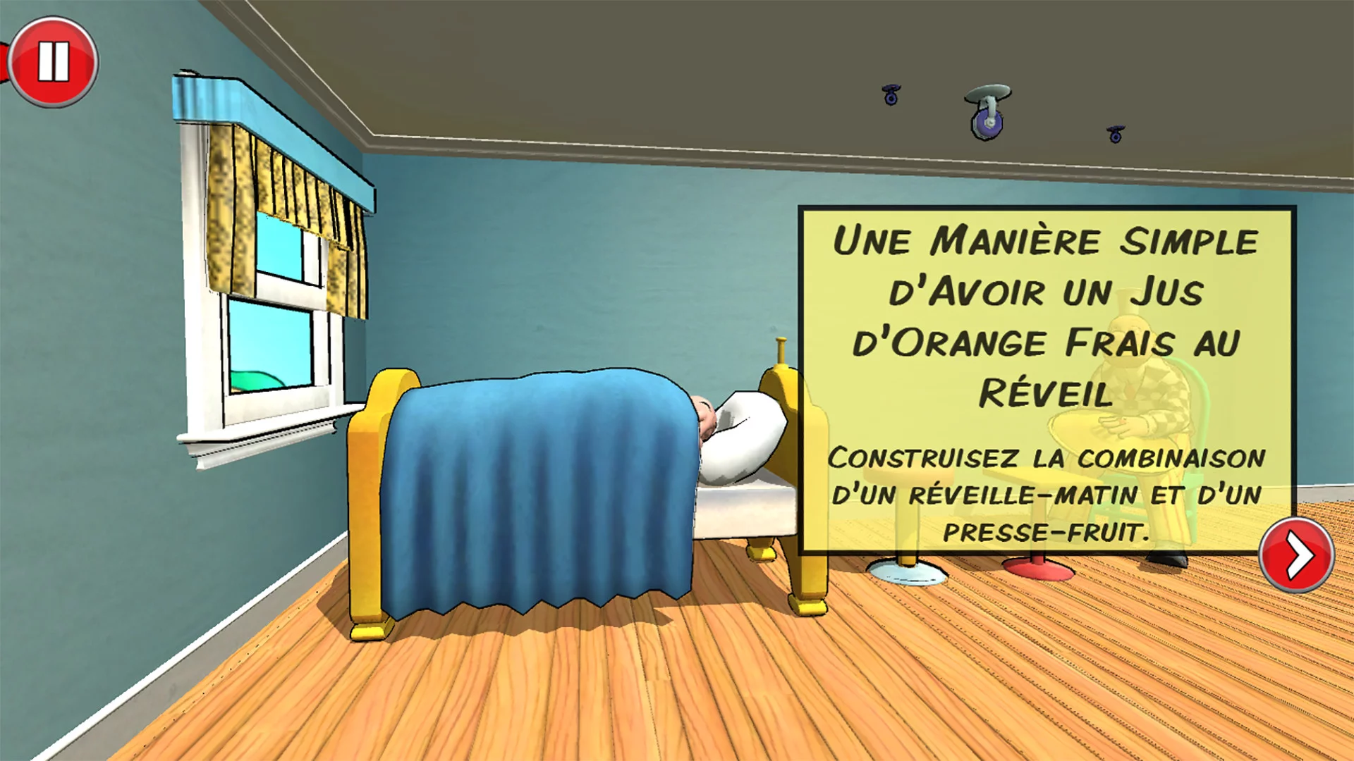Изображение игры: Rube Works: The Official Rube Goldberg Invention Game