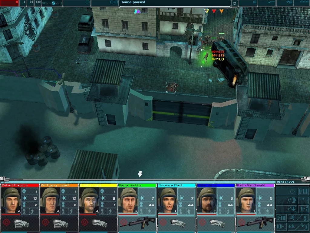 Изображение игры: UFO: Aftermath