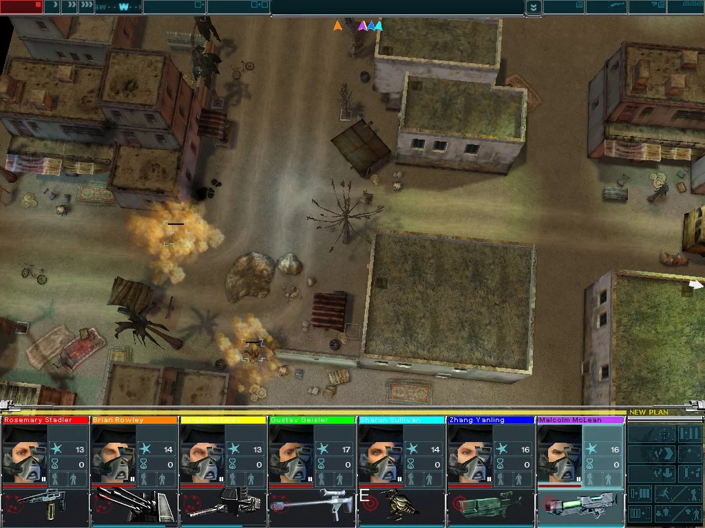 Изображение игры: UFO: Aftermath