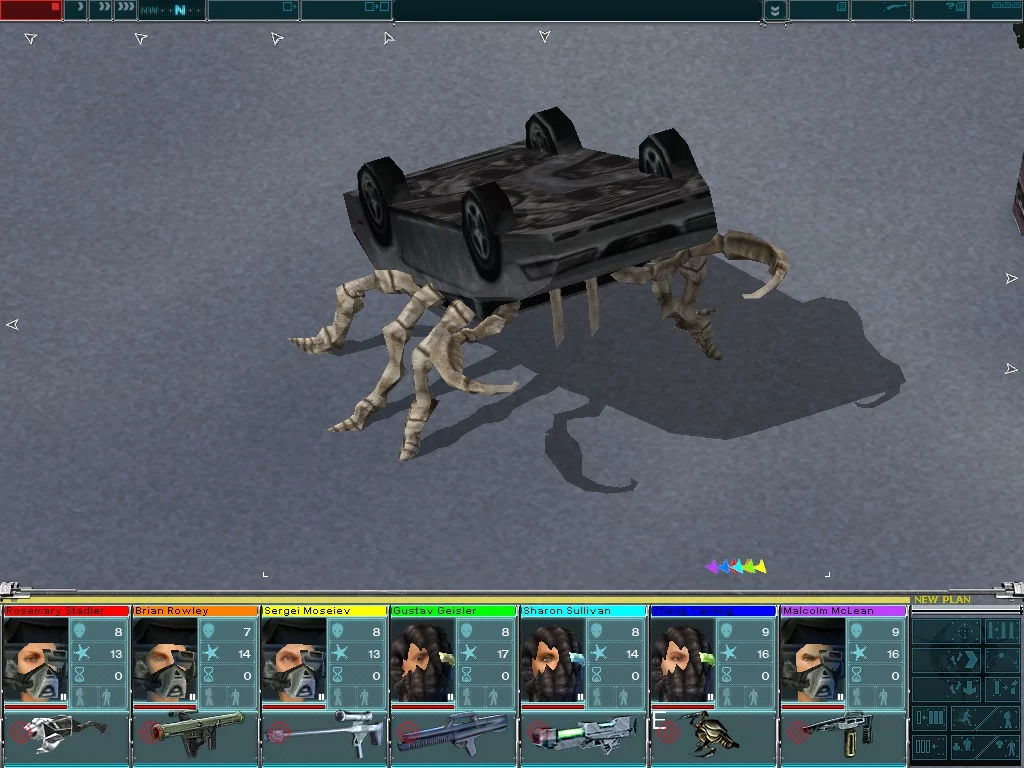 Изображение игры: UFO: Aftermath