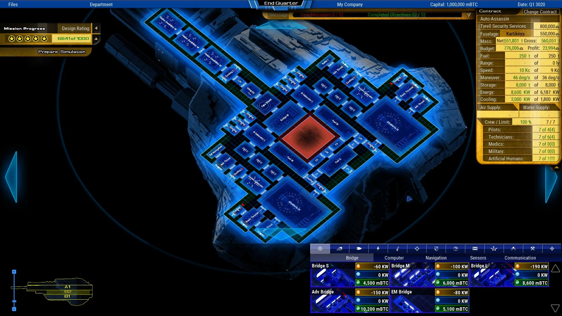 Изображение игры: Starship Corporation