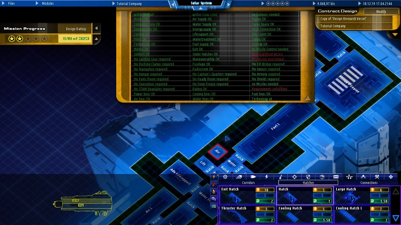 Изображение игры: Starship Corporation