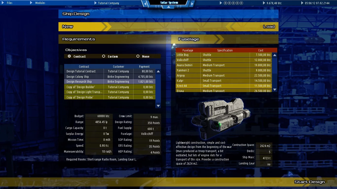Изображение игры: Starship Corporation