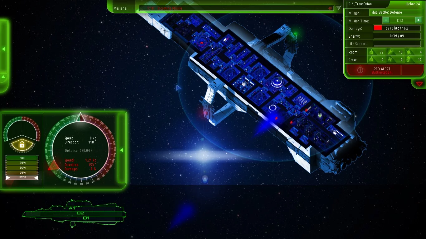 Изображение игры: Starship Corporation
