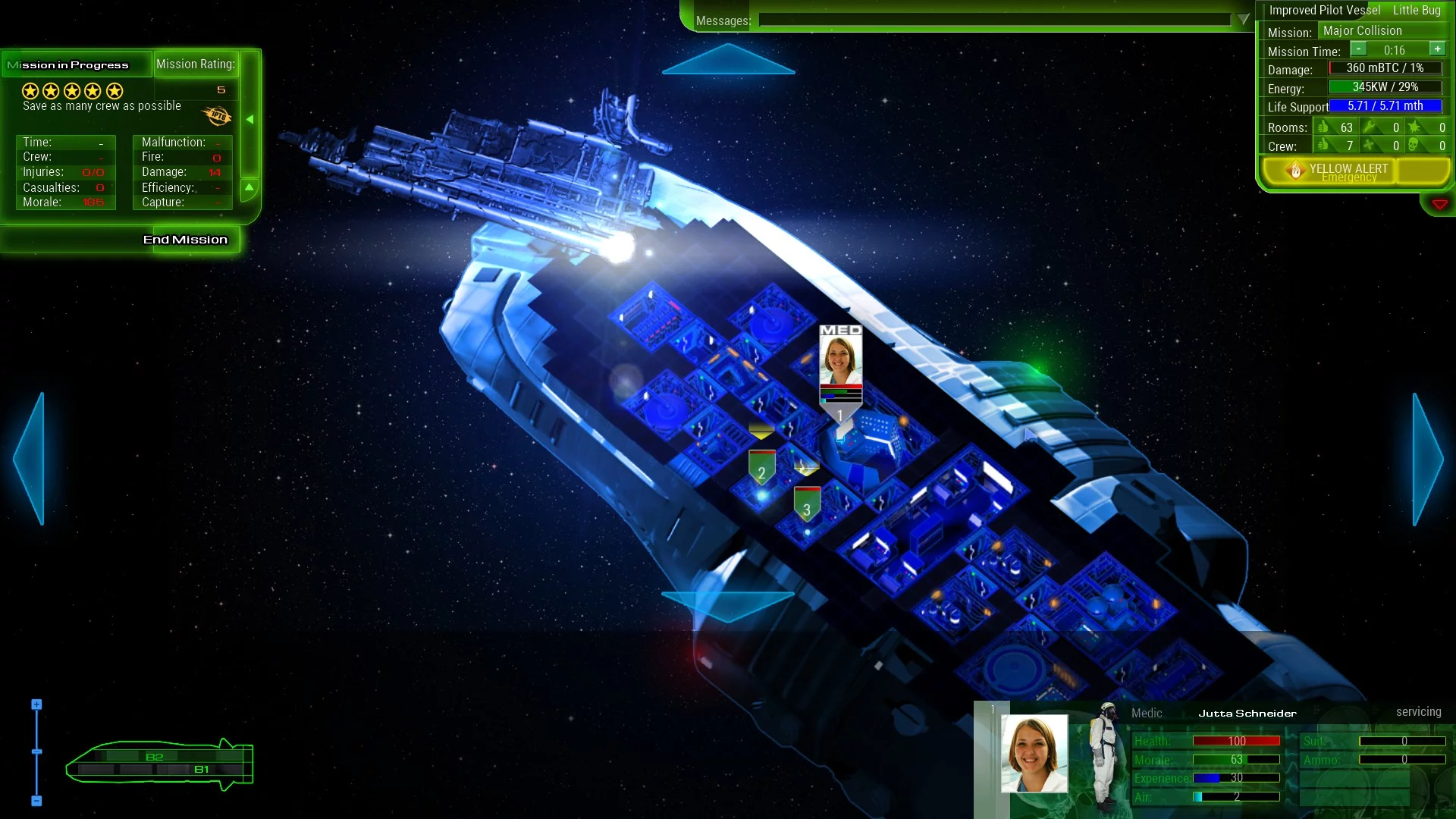Изображение игры: Starship Corporation