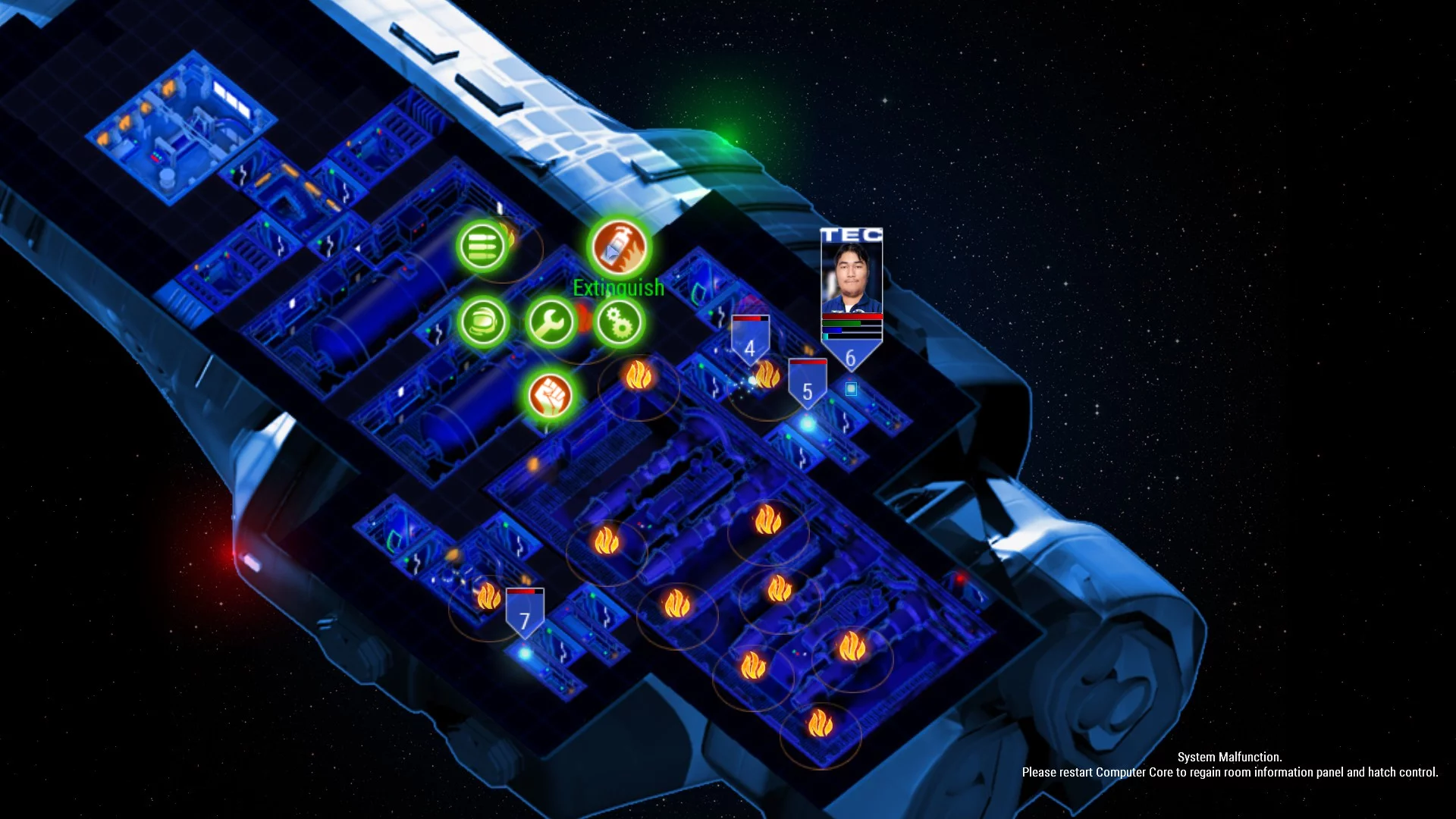 Изображение игры: Starship Corporation