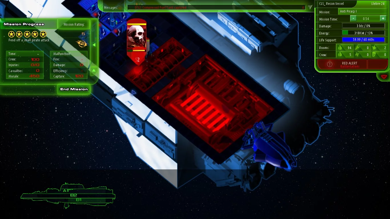 Изображение игры: Starship Corporation