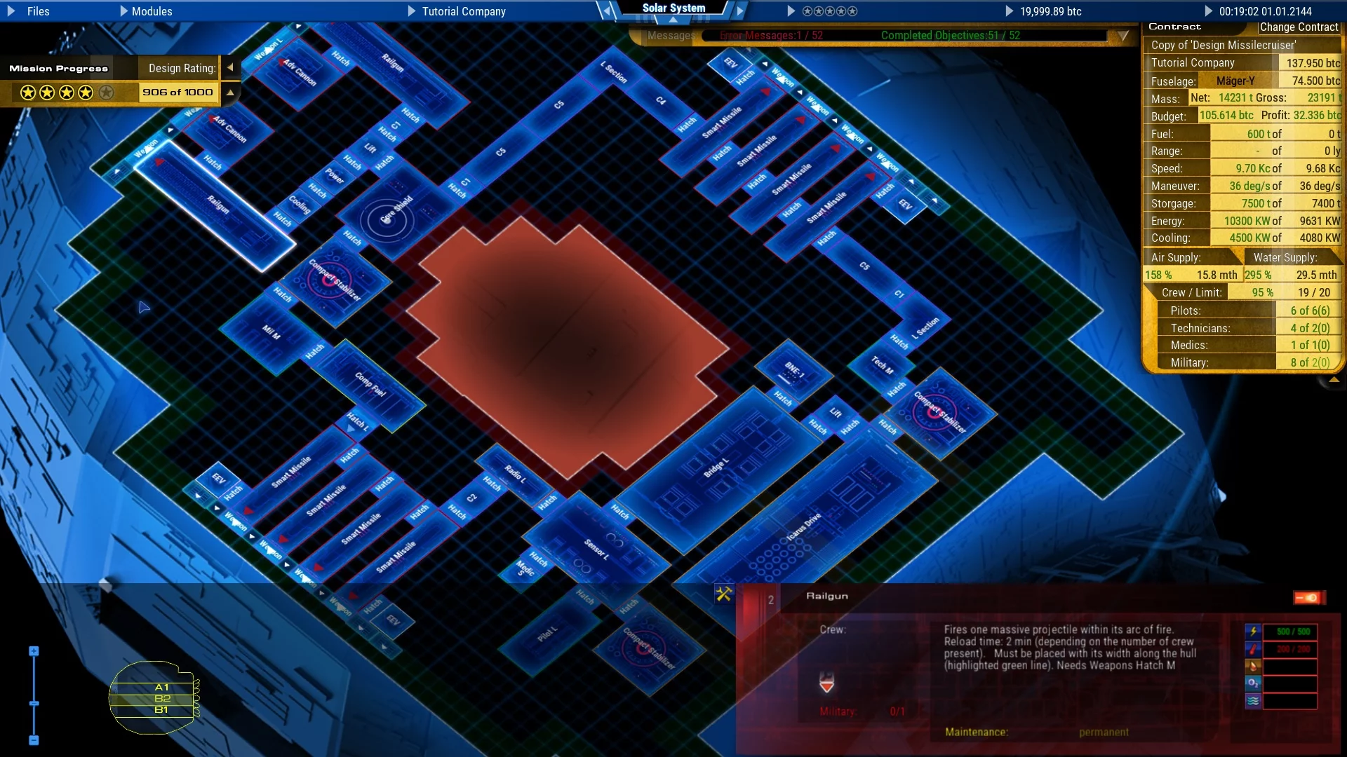 Изображение игры: Starship Corporation