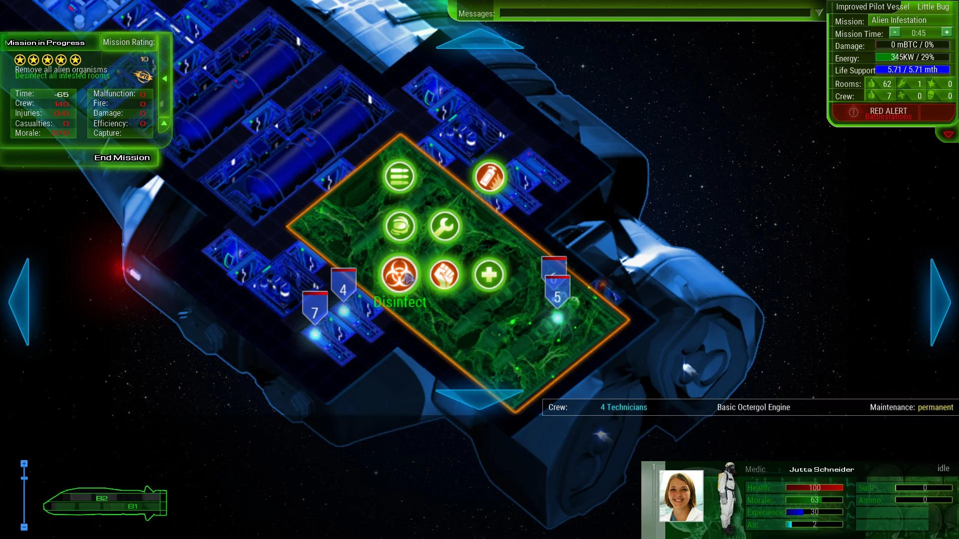 Изображение игры: Starship Corporation