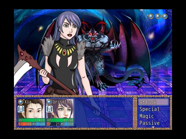 Изображение игры: DarkEnd