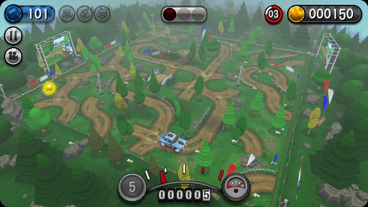 Изображение игры: Racer 8