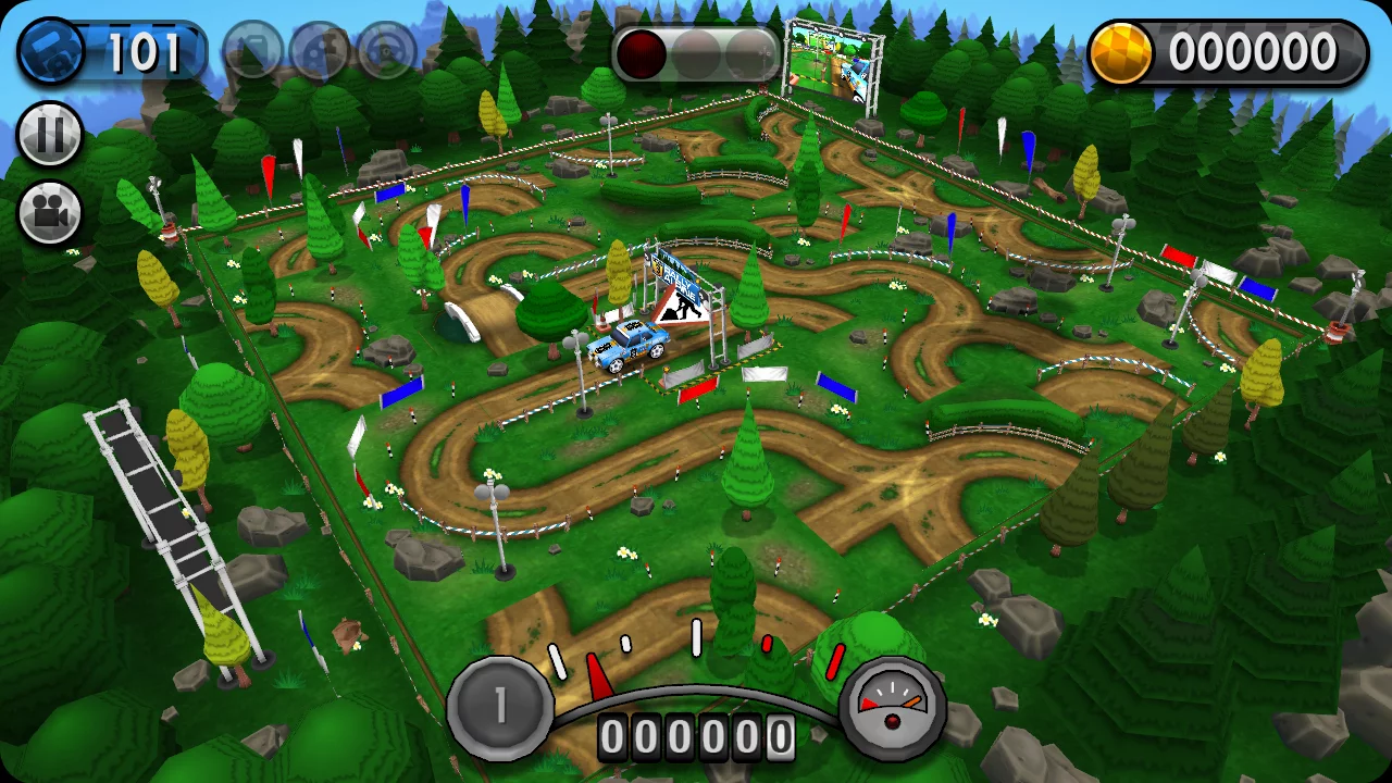 Изображение игры: Racer 8