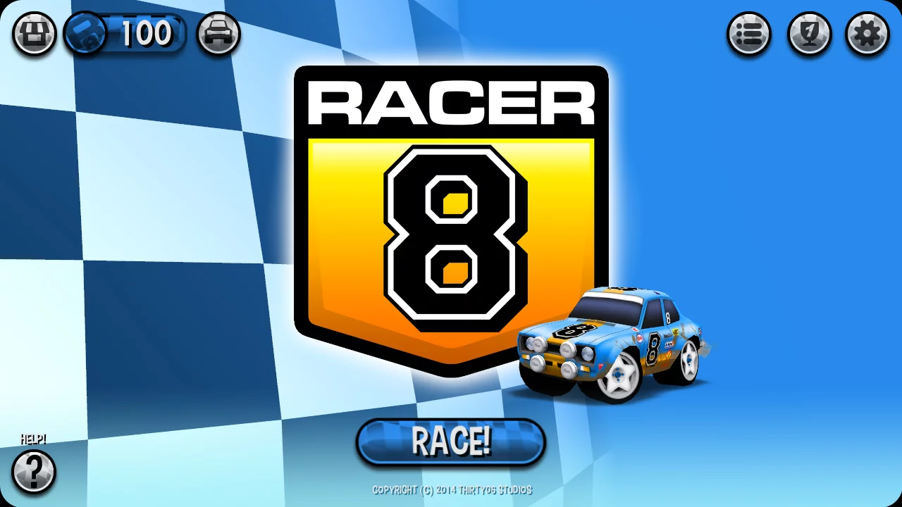 Изображение игры: Racer 8