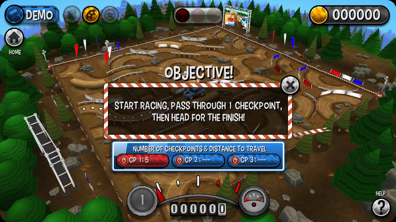 Изображение игры: Racer 8