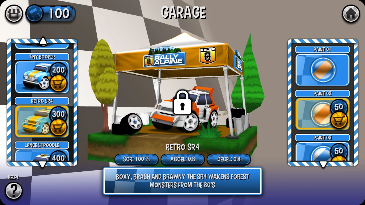 Изображение игры: Racer 8
