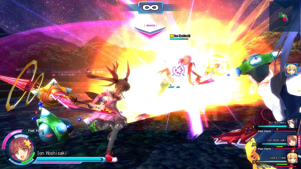 Изображение игры: Magical Battle Festa