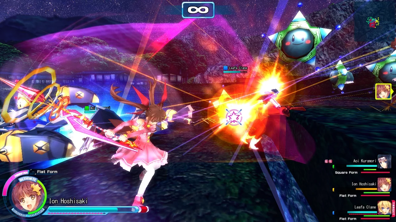 Изображение игры: Magical Battle Festa