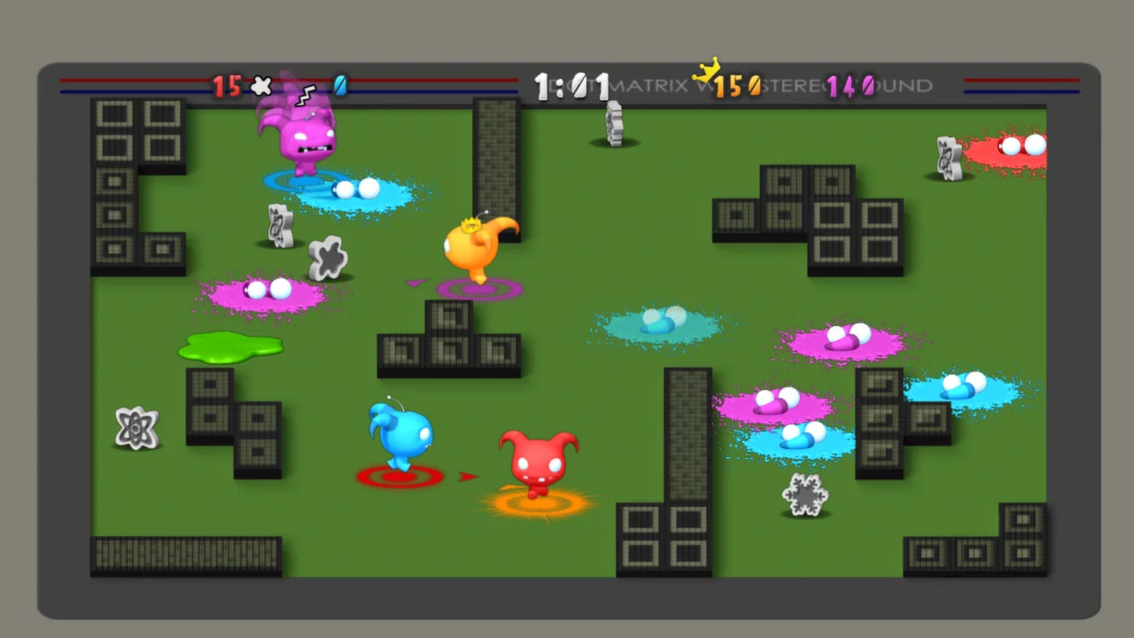 Изображение игры: Chompy Chomp Chomp