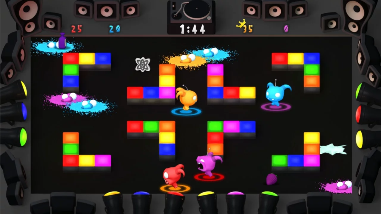 Изображение игры: Chompy Chomp Chomp