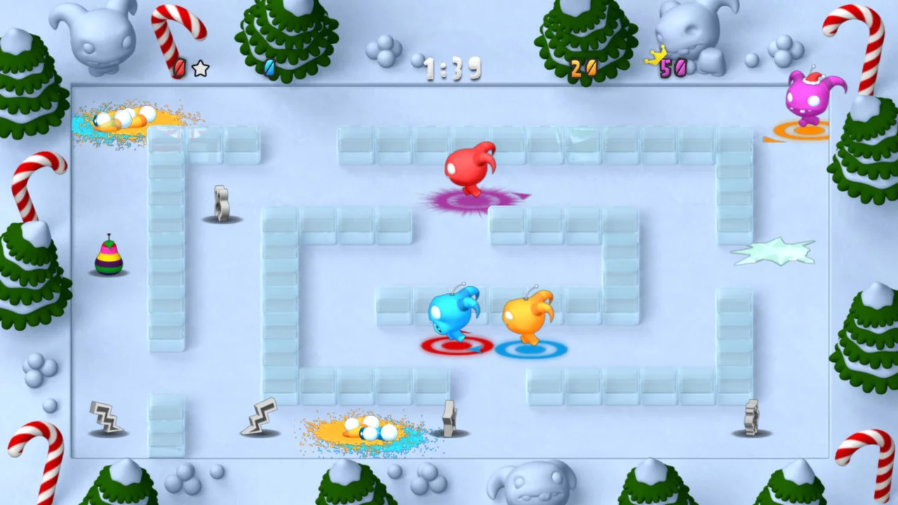 Изображение игры: Chompy Chomp Chomp