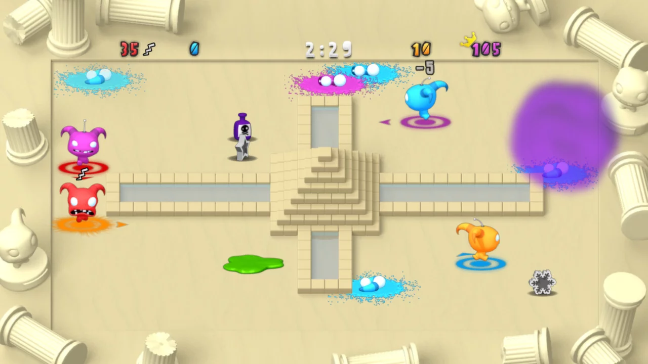 Изображение игры: Chompy Chomp Chomp