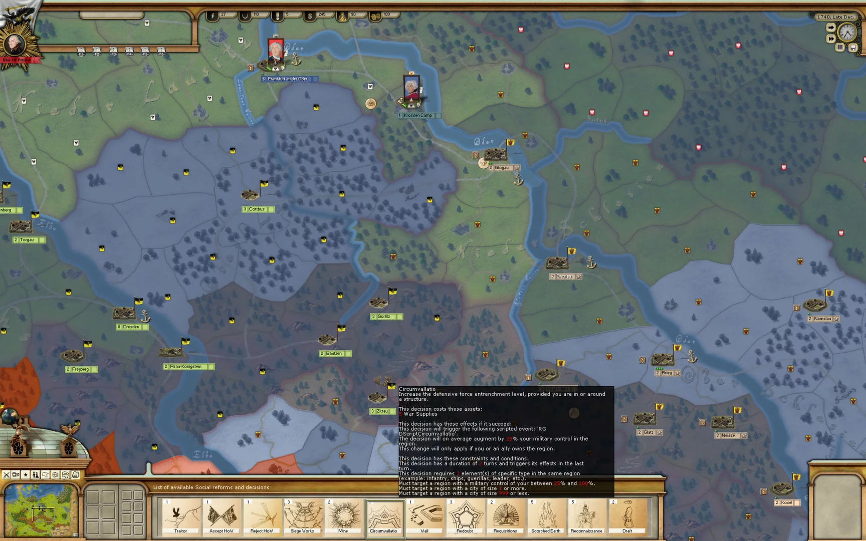 Изображение игры: Rise of Prussia Gold