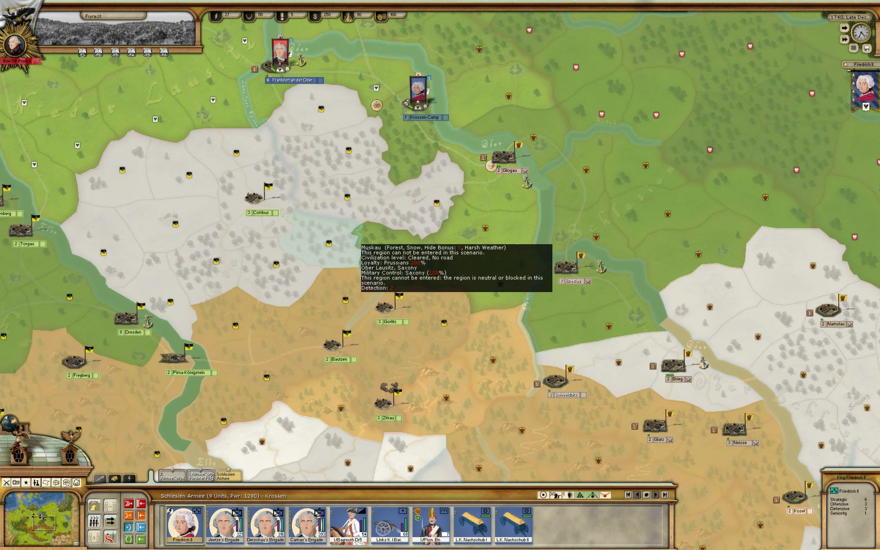Изображение игры: Rise of Prussia Gold