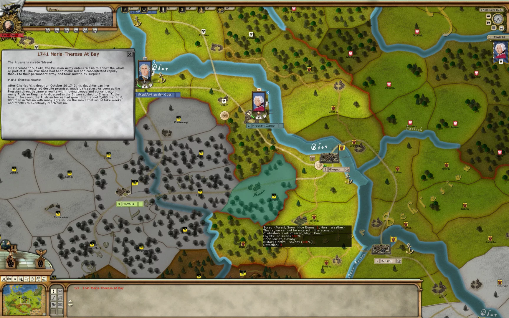 Изображение игры: Rise of Prussia Gold
