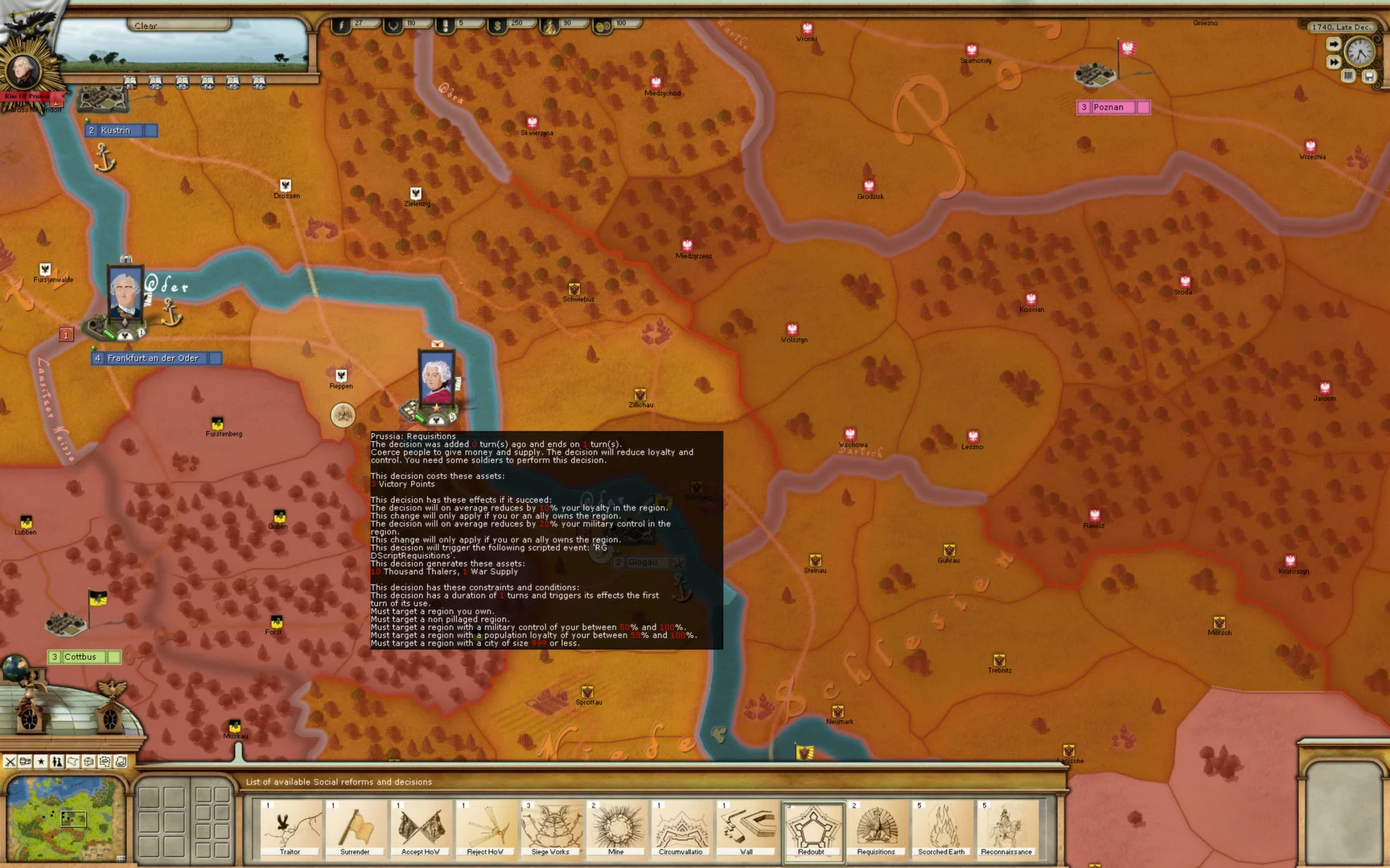 Изображение игры: Rise of Prussia Gold